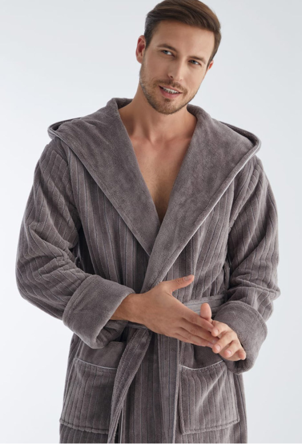 Халат мужской махровый Nusa 1335SR фото
