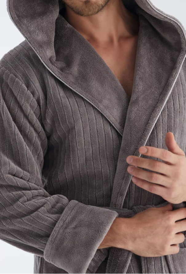 Халат мужской махровый Nusa 1335SR фото