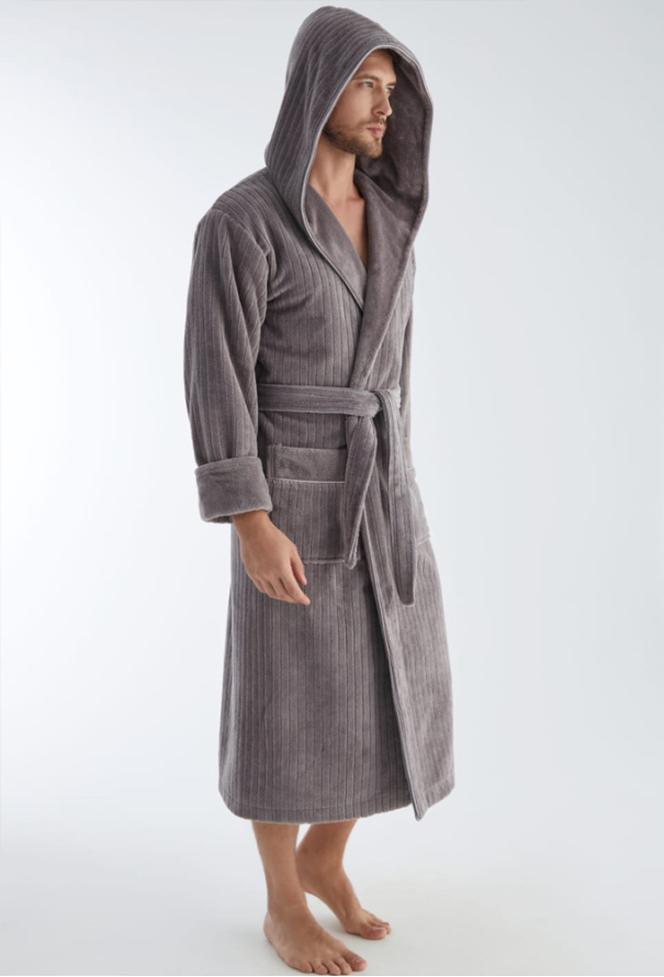 Халат мужской махровый Nusa 1335SR фото