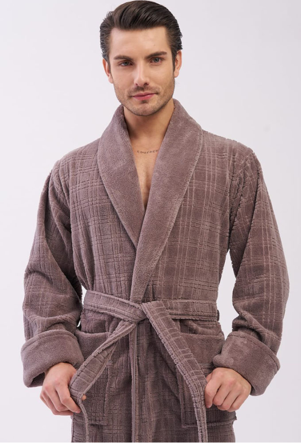 Халат чоловічий махровий Nusa 1485 фото