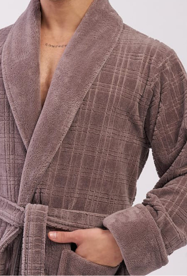 Халат чоловічий махровий Nusa 1485 фото