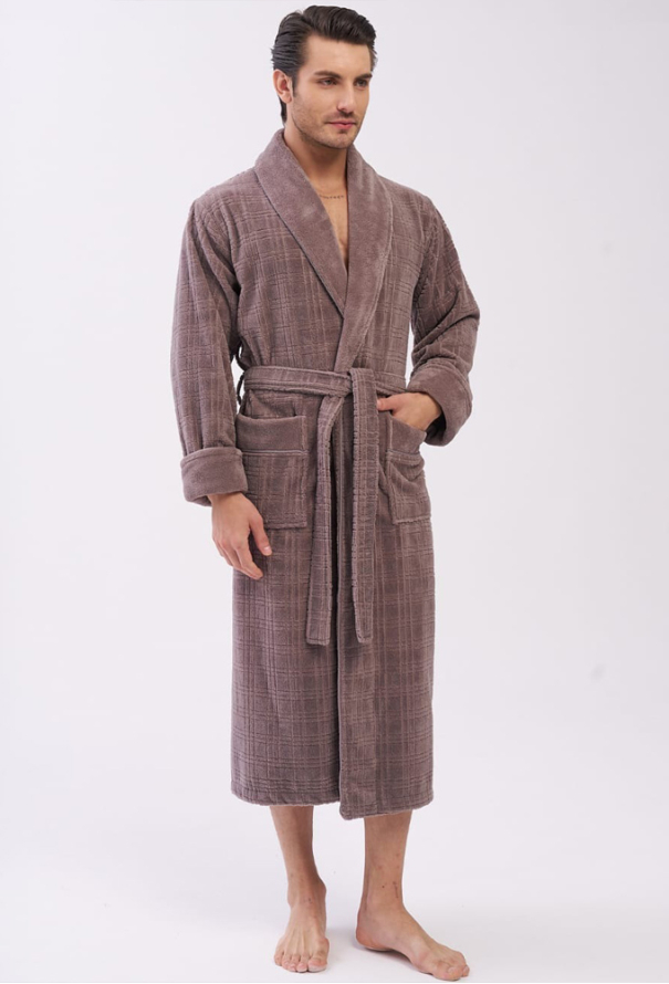 Халат чоловічий махровий Nusa 1485 фото