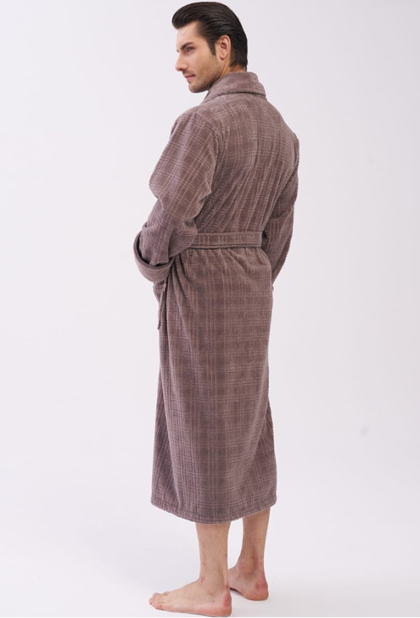 Халат чоловічий махровий Nusa 1485 фото