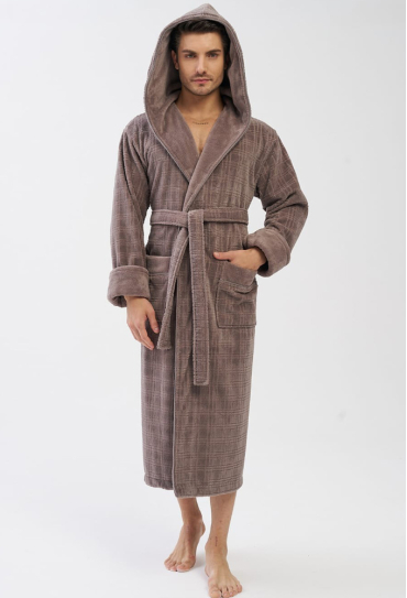 Халат чоловічий махровий Nusa 1490K