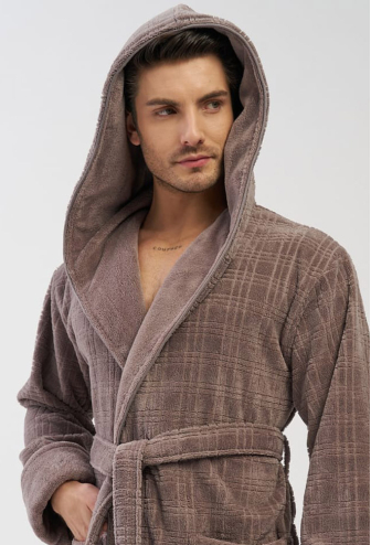 Халат чоловічий махровий Nusa 1490K