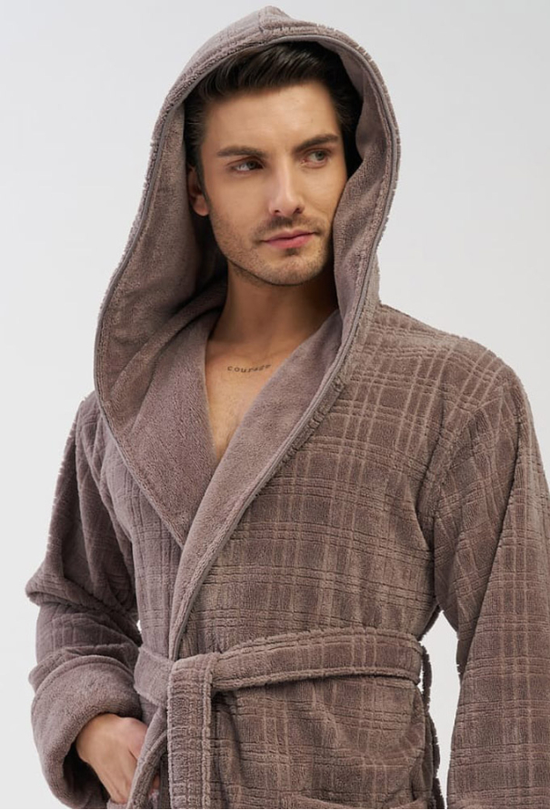 Халат мужской махровый Nusa 1490K фото