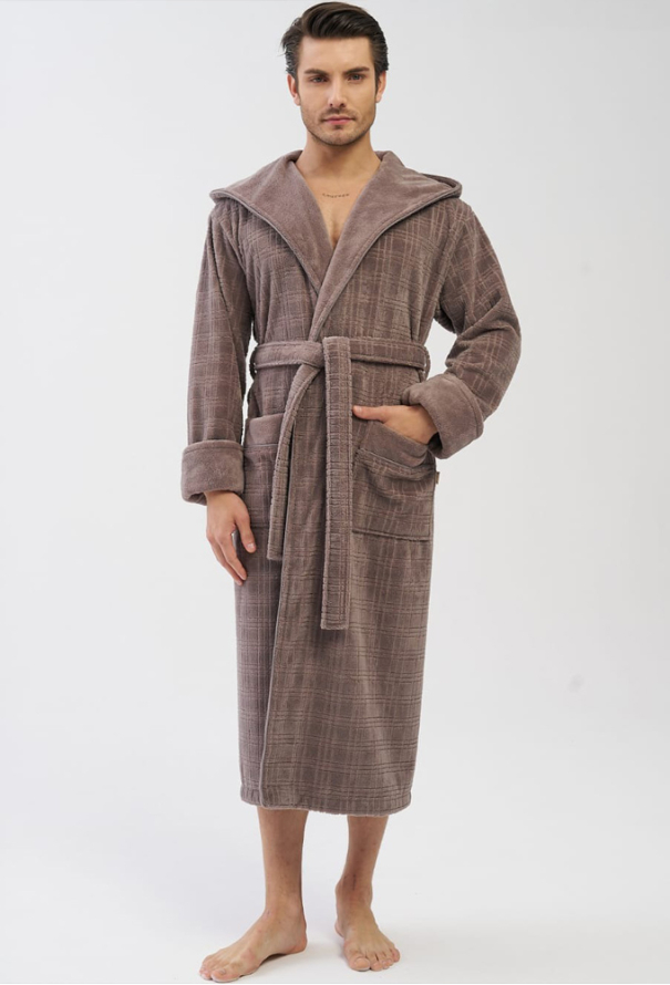 Халат мужской махровый Nusa 1490K фото