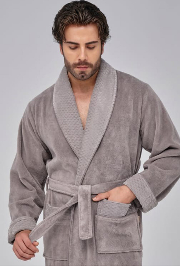 Халат чоловічий махровий Nusa 1510S фото