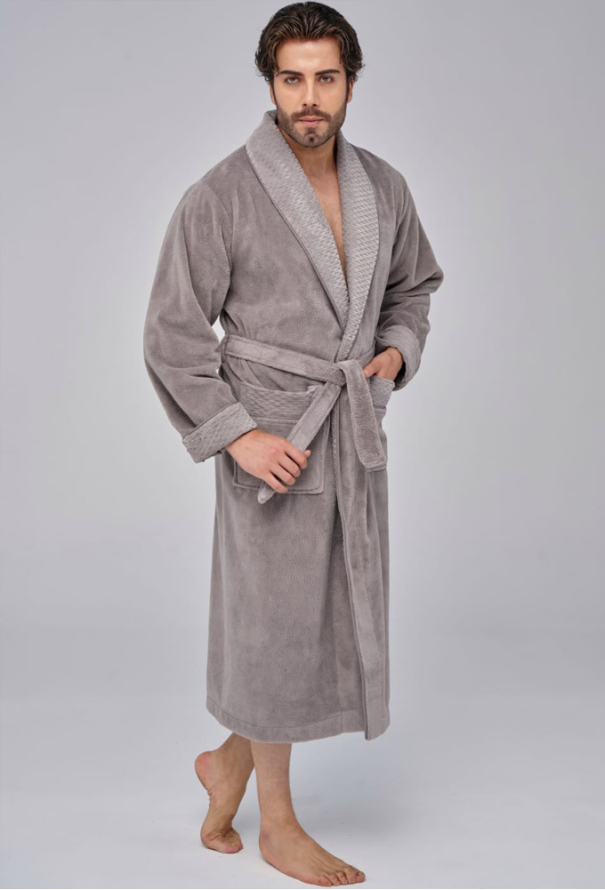 Халат чоловічий махровий Nusa 1510S фото