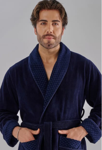 Халат мужской махровый Nusa 1510TS
