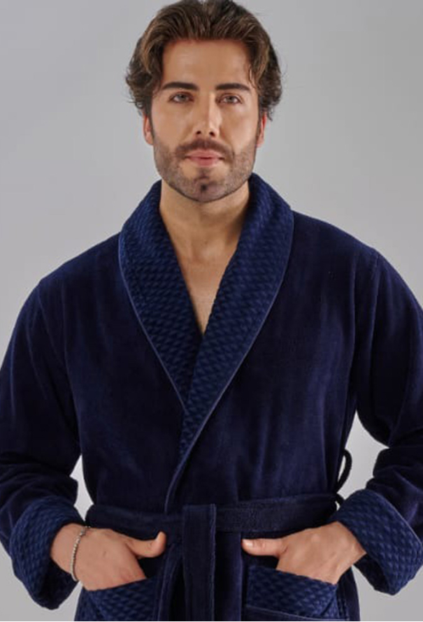 Халат чоловічий махровий Nusa 1510TS фото