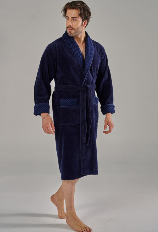 Халат чоловічий махровий Nusa 1510TS фото