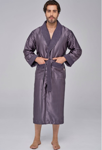 Халат чоловічий шовковий Nusa 1515