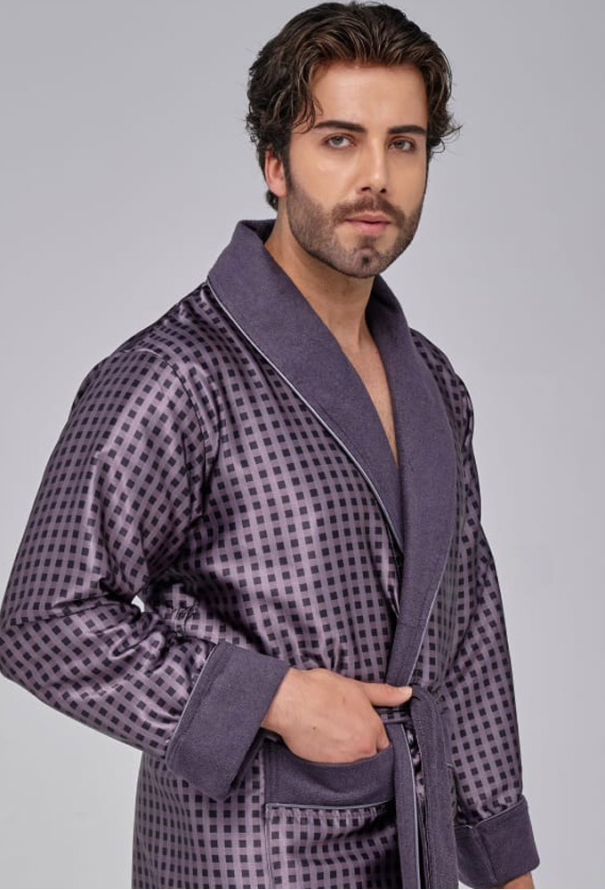 Халат чоловічий махровий Nusa 1515 фото