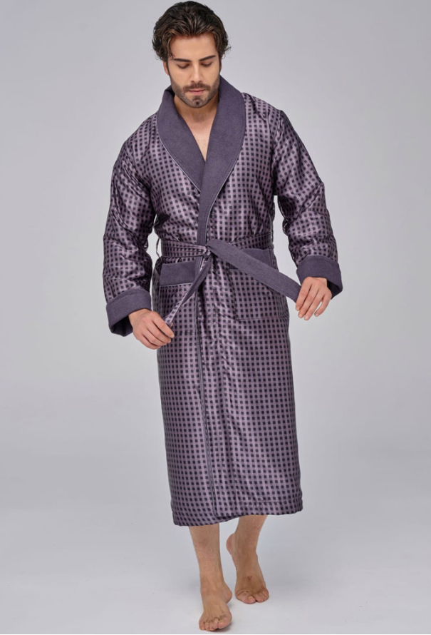 Халат чоловічий махровий Nusa 1515 фото