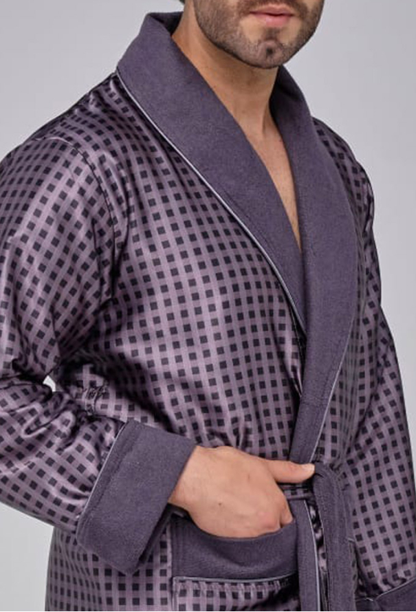 Халат чоловічий махровий Nusa 1515 фото