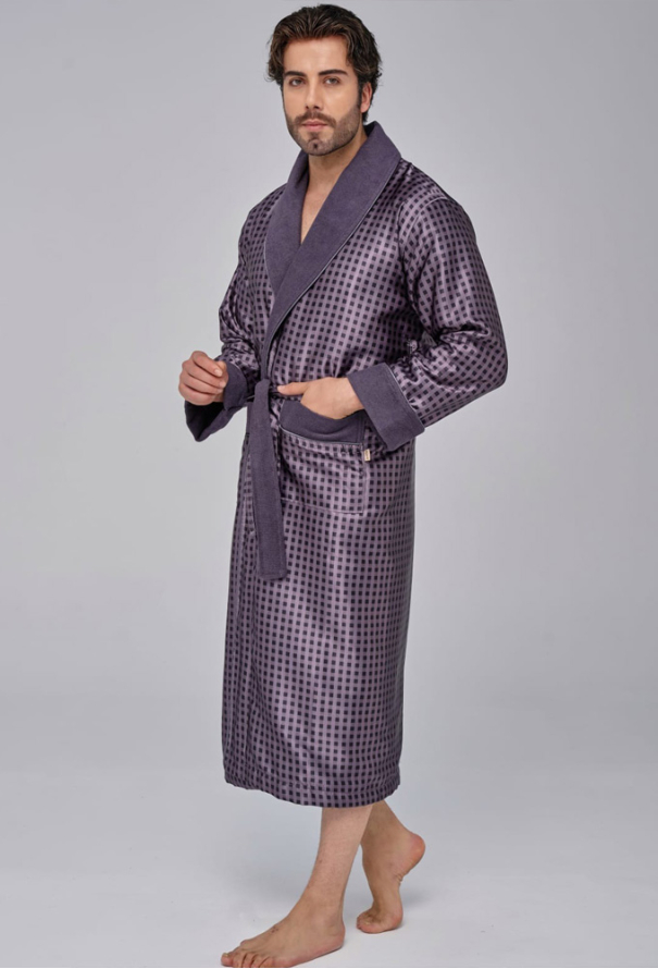 Халат чоловічий махровий Nusa 1515 фото