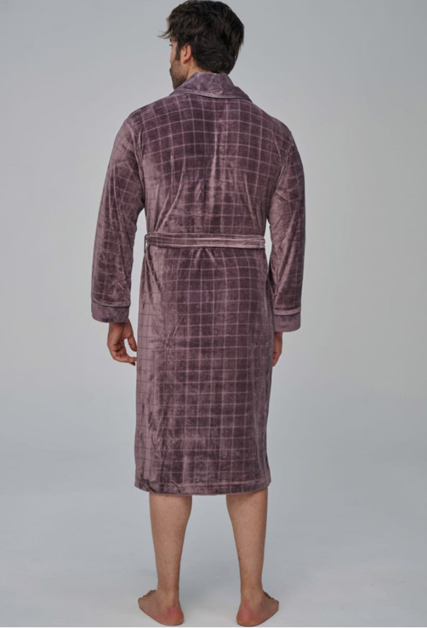 Халат чоловічий велюровий Nusa 26680K фото