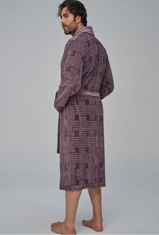 Халат чоловічий велюровий Nusa 26685K фото