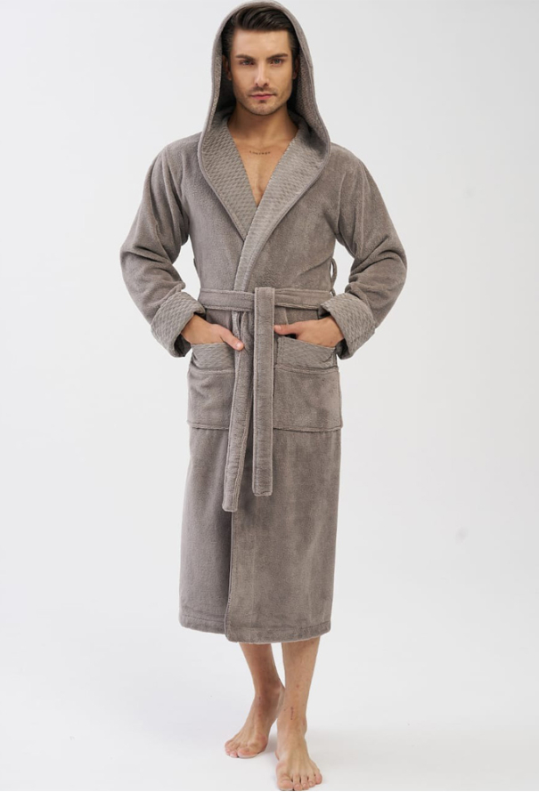 Халат мужской махровый Nusa 2807S фото