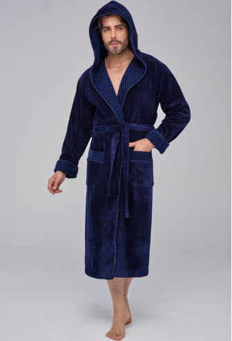 Халат мужской махровый Nusa 2807SN