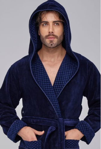 Халат мужской махровый Nusa 2807SN