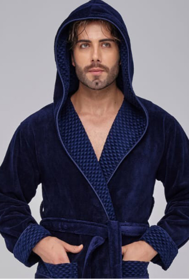 Халат мужской махровый Nusa 2807SN фото