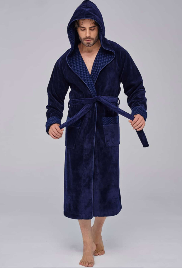 Халат мужской махровый Nusa 2807SN фото