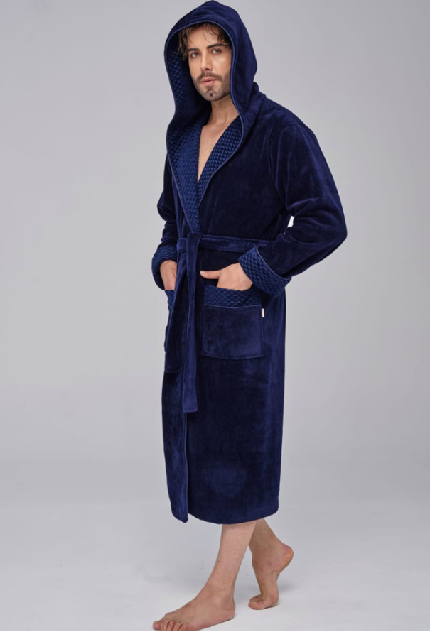 Халат мужской махровый Nusa 2807SN фото