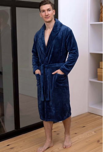 Халат мужской велсофт Assorty Libertine 1202-90585