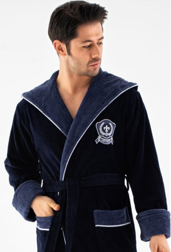 Халат мужской махровый Nusa 7160