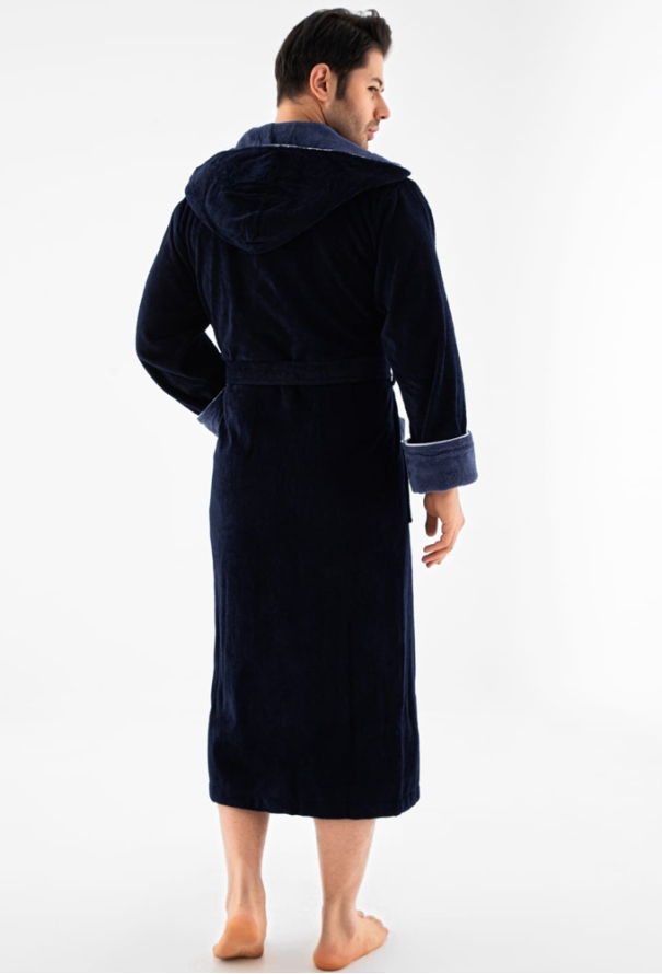 Халат мужской махровый Nusa 7160 фото