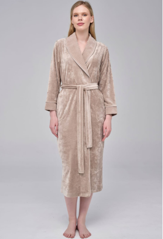 Халат жіночий велюровий Nusa 0563BZ