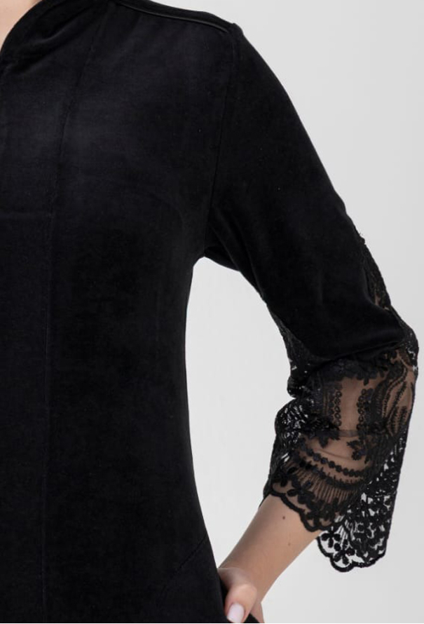 Халат жіночий велюровий Nusa 0589CH фото