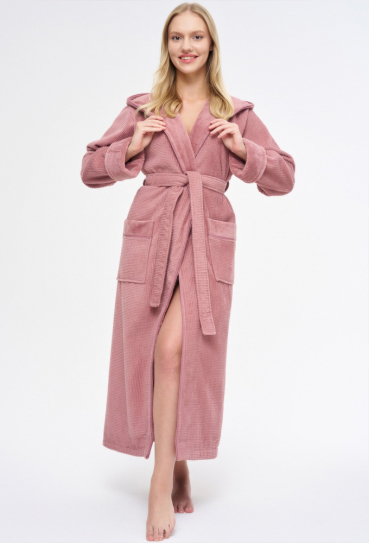Халат жіночий махровий Nusa 3879PD