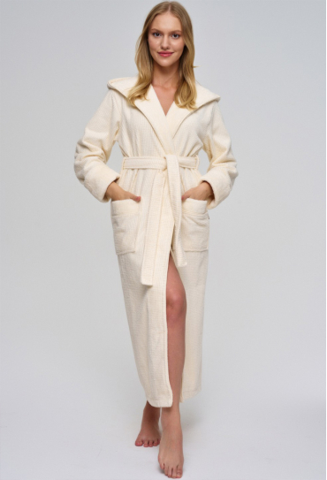 Халат жіночий махровий Nusa 3879E