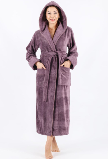 Халат женский махровый Nusa 3881FL