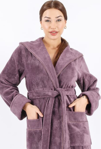 Халат жіночий махровий Nusa 3881FL