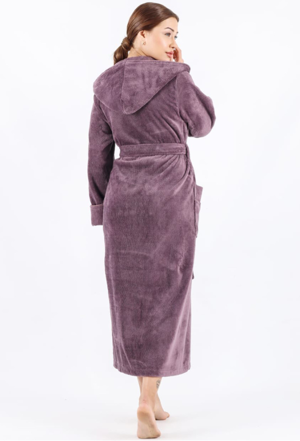 Халат жіночий махровий Nusa 3881FL фото