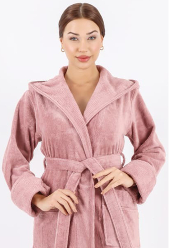 Халат жіночий махровий Nusa 3881PD