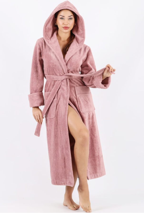 Халат жіночий махровий Nusa 3881PD фото