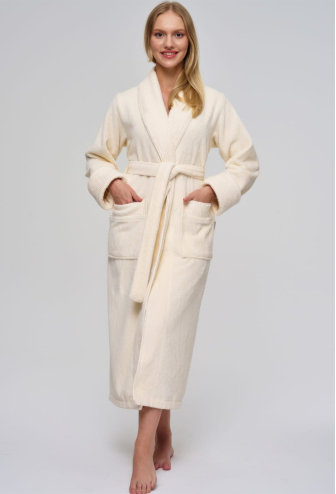 Халат жіночий махровий Nusa 3883E