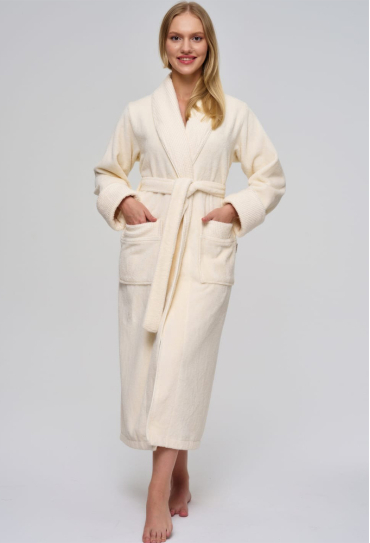 Халат женский махровый Nusa 3883E