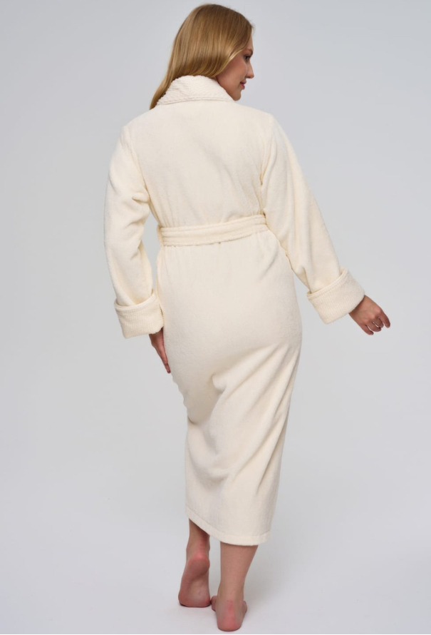 Халат жіночий махровий Nusa 3883E фото
