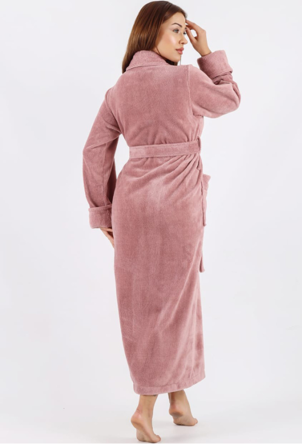 Халат жіночий махровий Nusa 3883PD фото