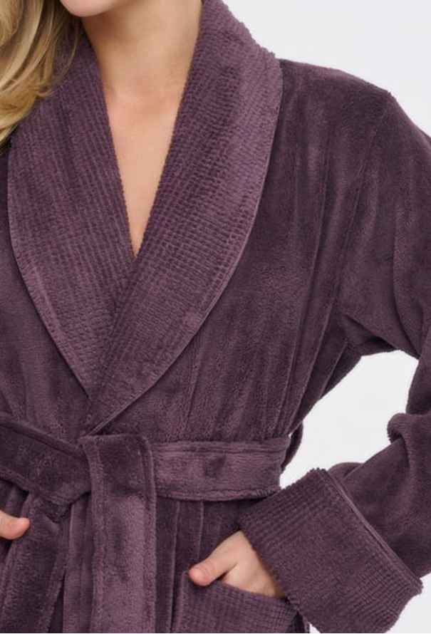 Халат жіночий махровий Nusa 3883FL фото