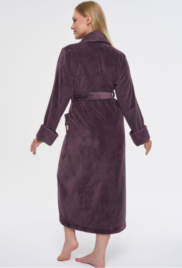 Халат жіночий махровий Nusa 3883FL фото