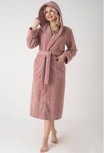 Халат жіночий махровий Nusa 4275PD