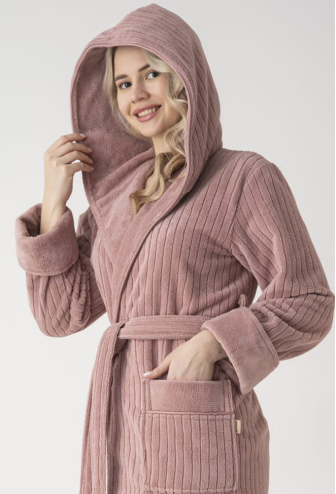 Халат жіночий махровий Nusa 4275PD