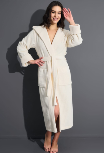 Халат жіночий махровий Nusa 4275E
